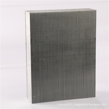 high precision customized large aluminum heat sink